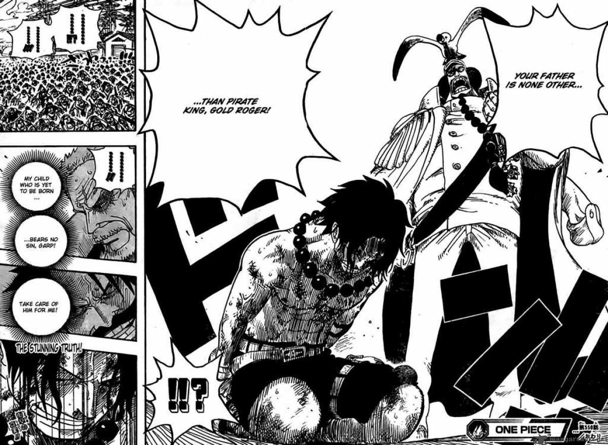 One Piece, Chapter 550 image 015