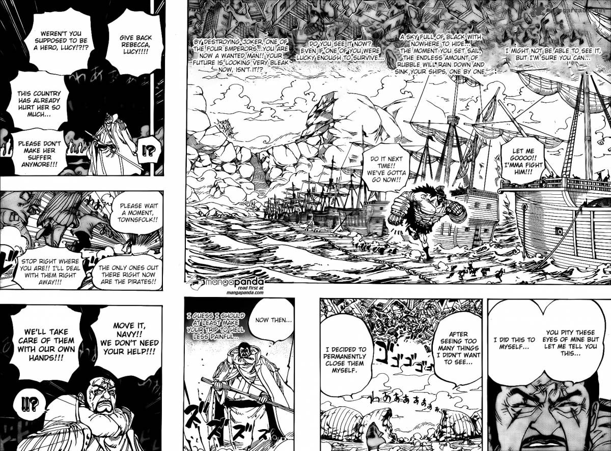 One Piece, Chapter 799 image 006