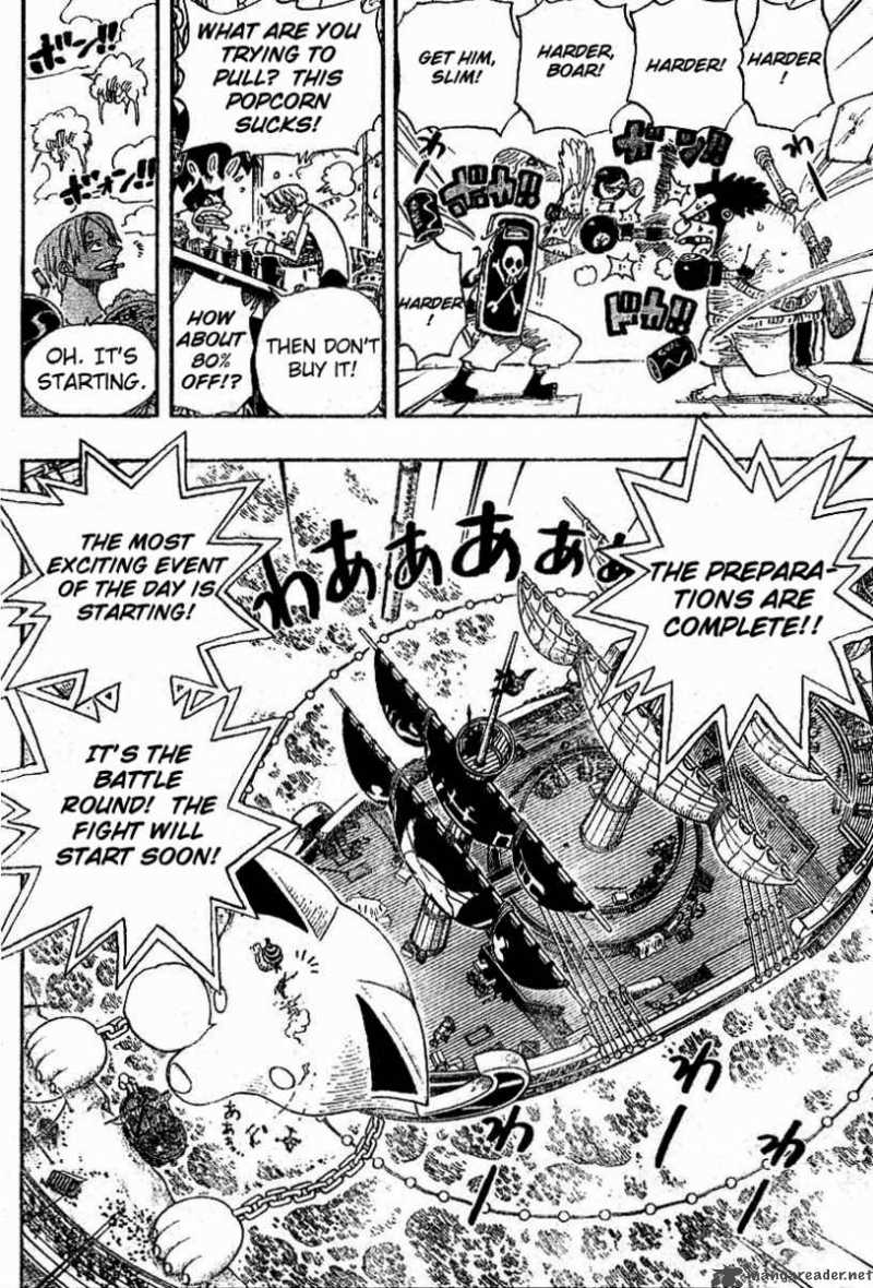 One Piece, Chapter 313 image 016