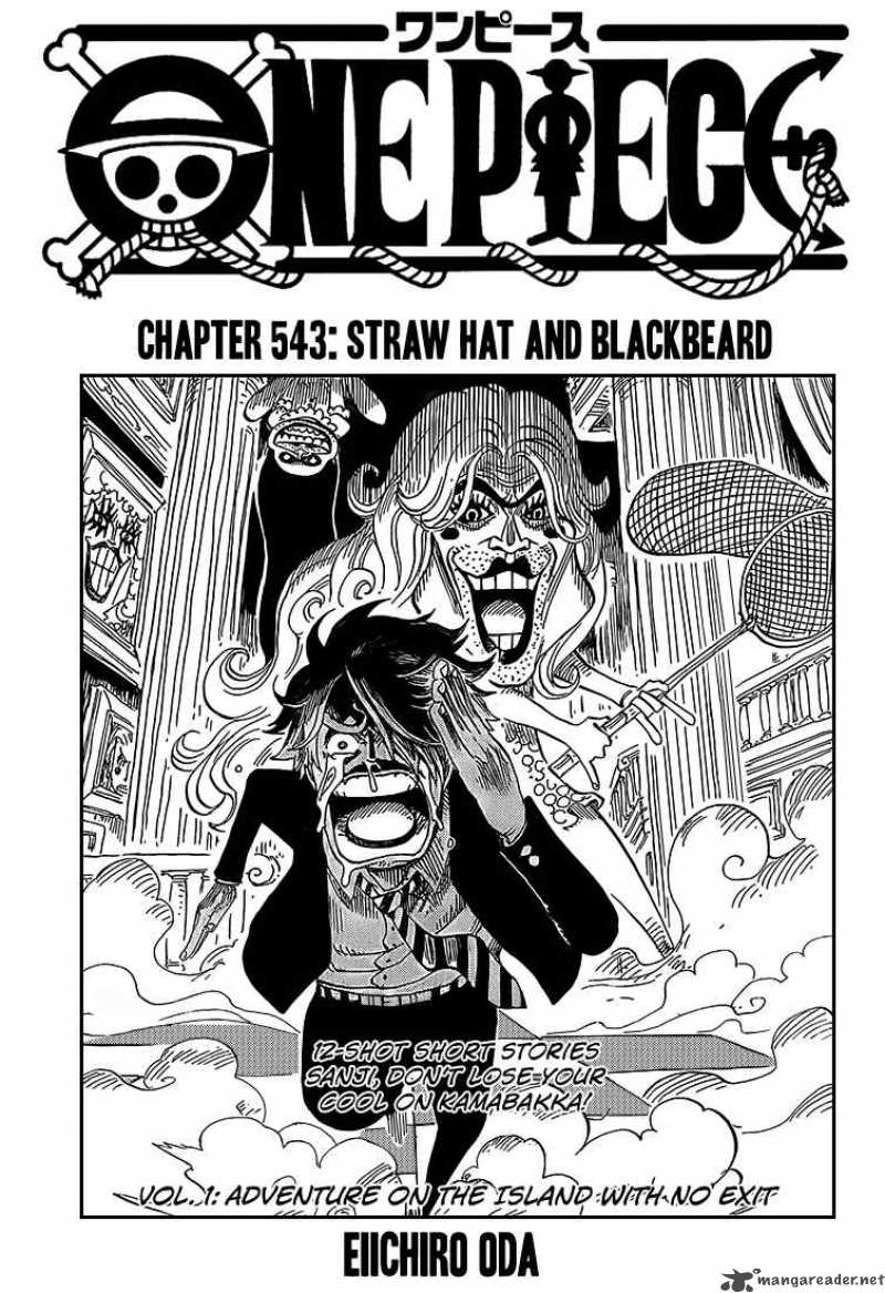 One Piece, Chapter 543 image 001