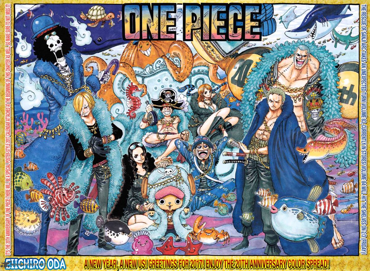 One Piece, Chapter 851 image 002