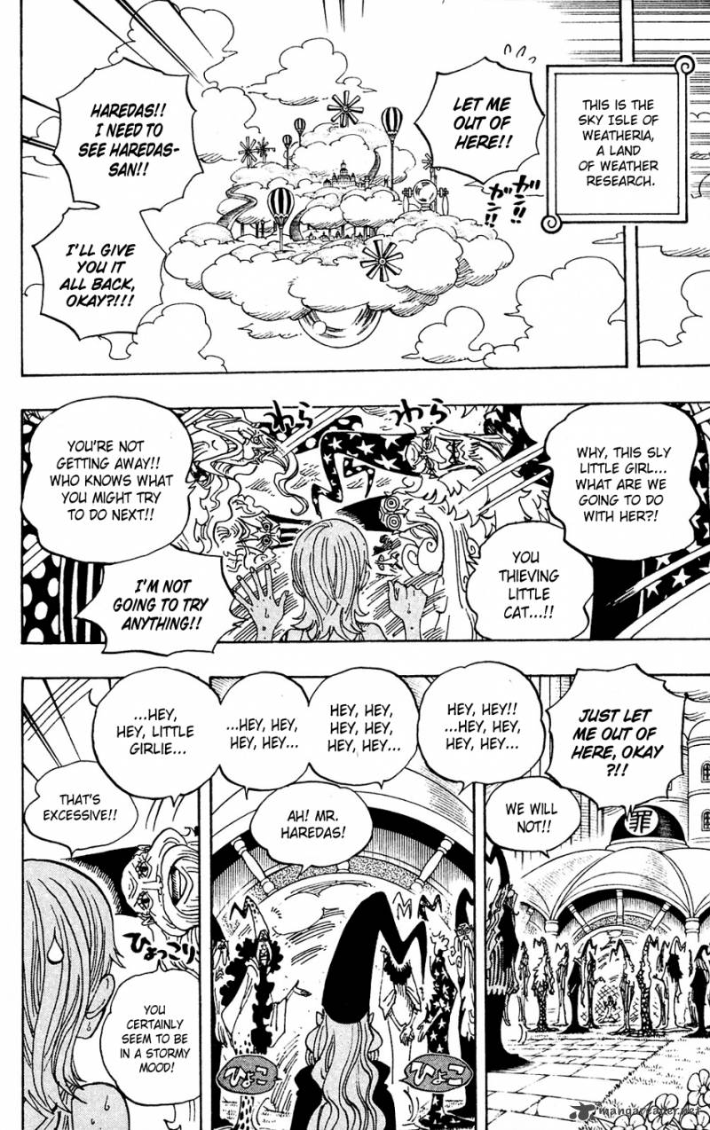 One Piece, Chapter 592 image 008