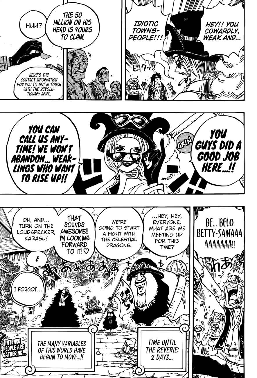 One Piece, Chapter 904 image 013