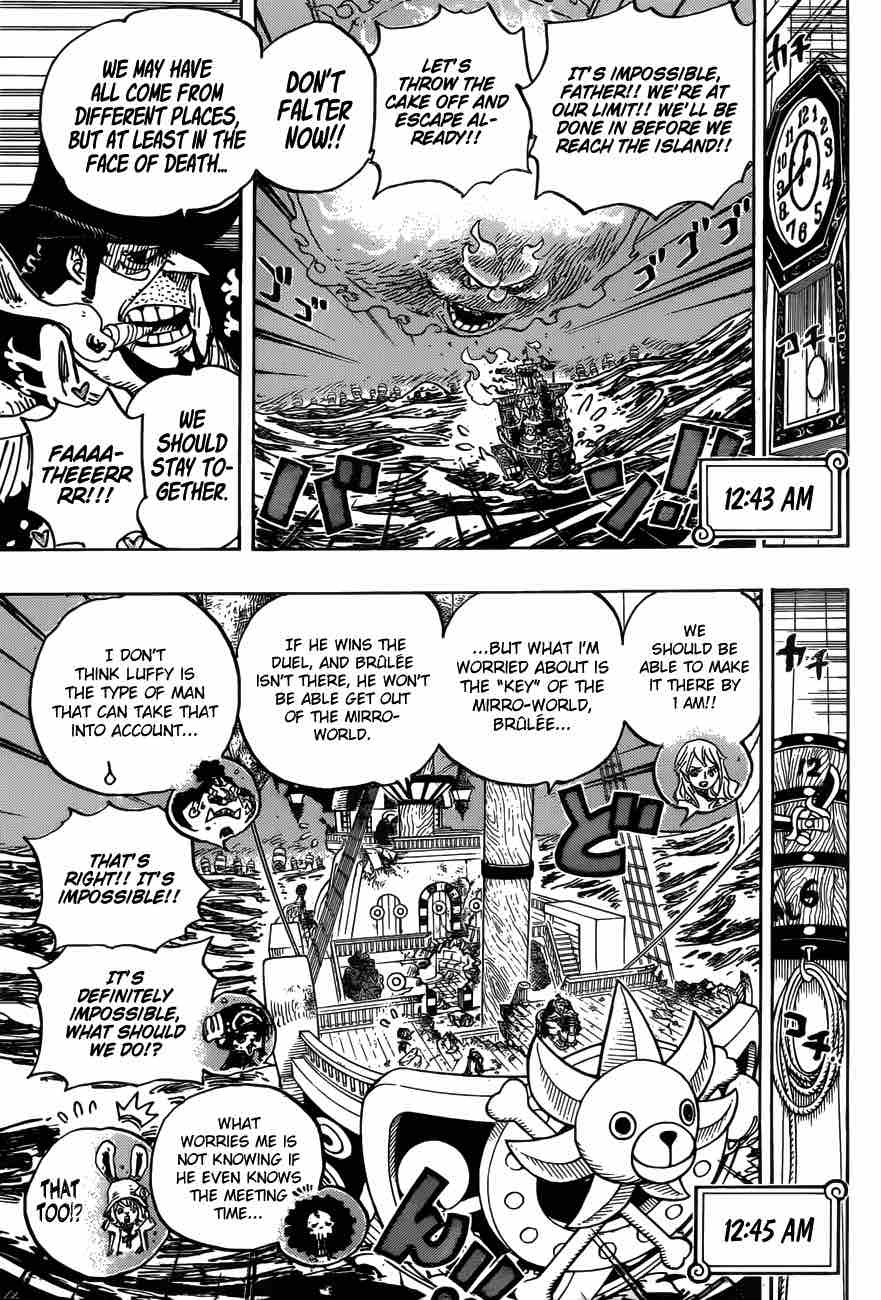 One Piece, Chapter 896 image 010
