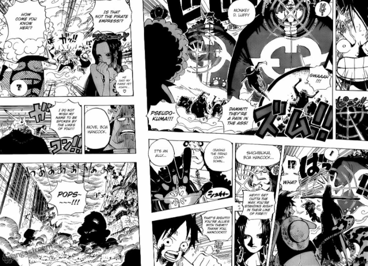One Piece, Chapter 569 image 005