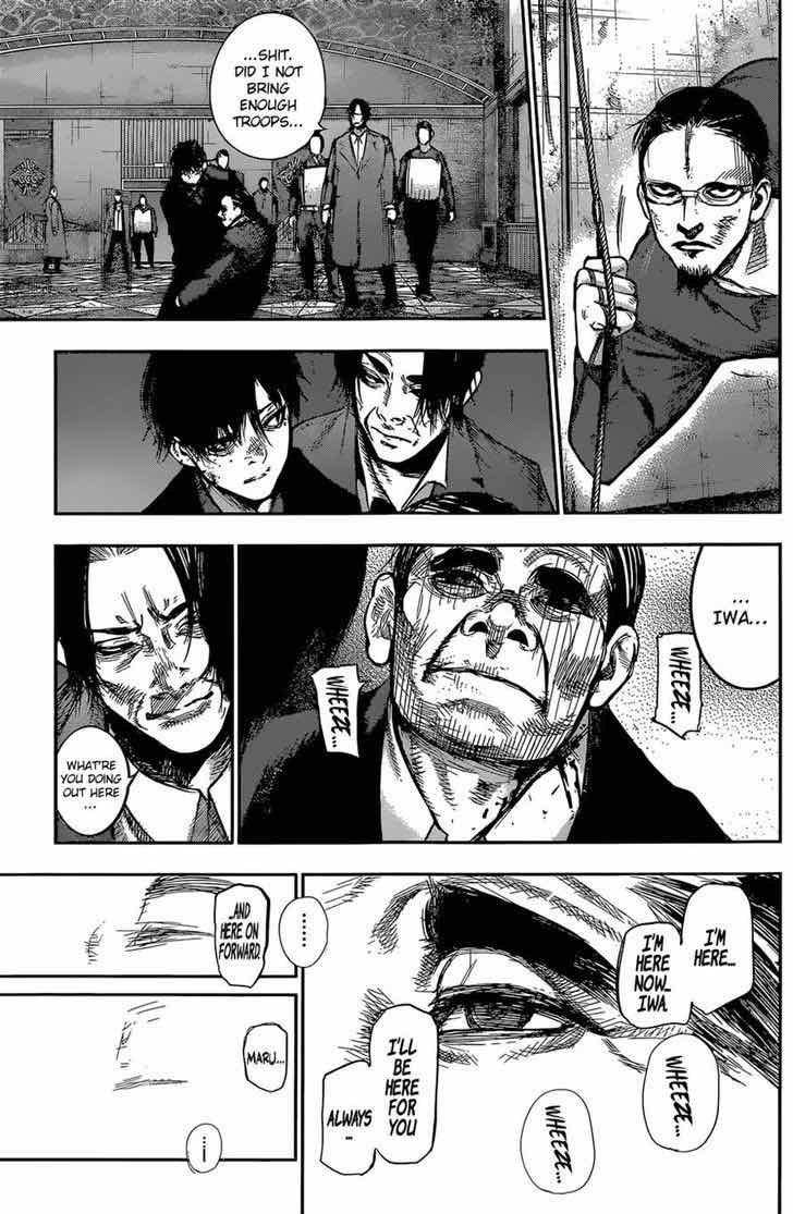 Tokyo Ghoul Re Chapter 138 Falling From The Tower Tokyo Ghoul Manga Online