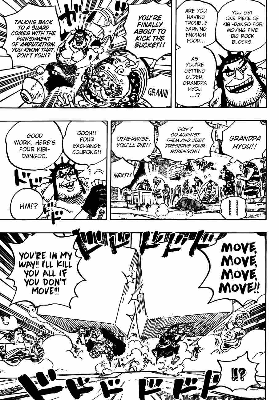 One Piece, Chapter 926 image 011