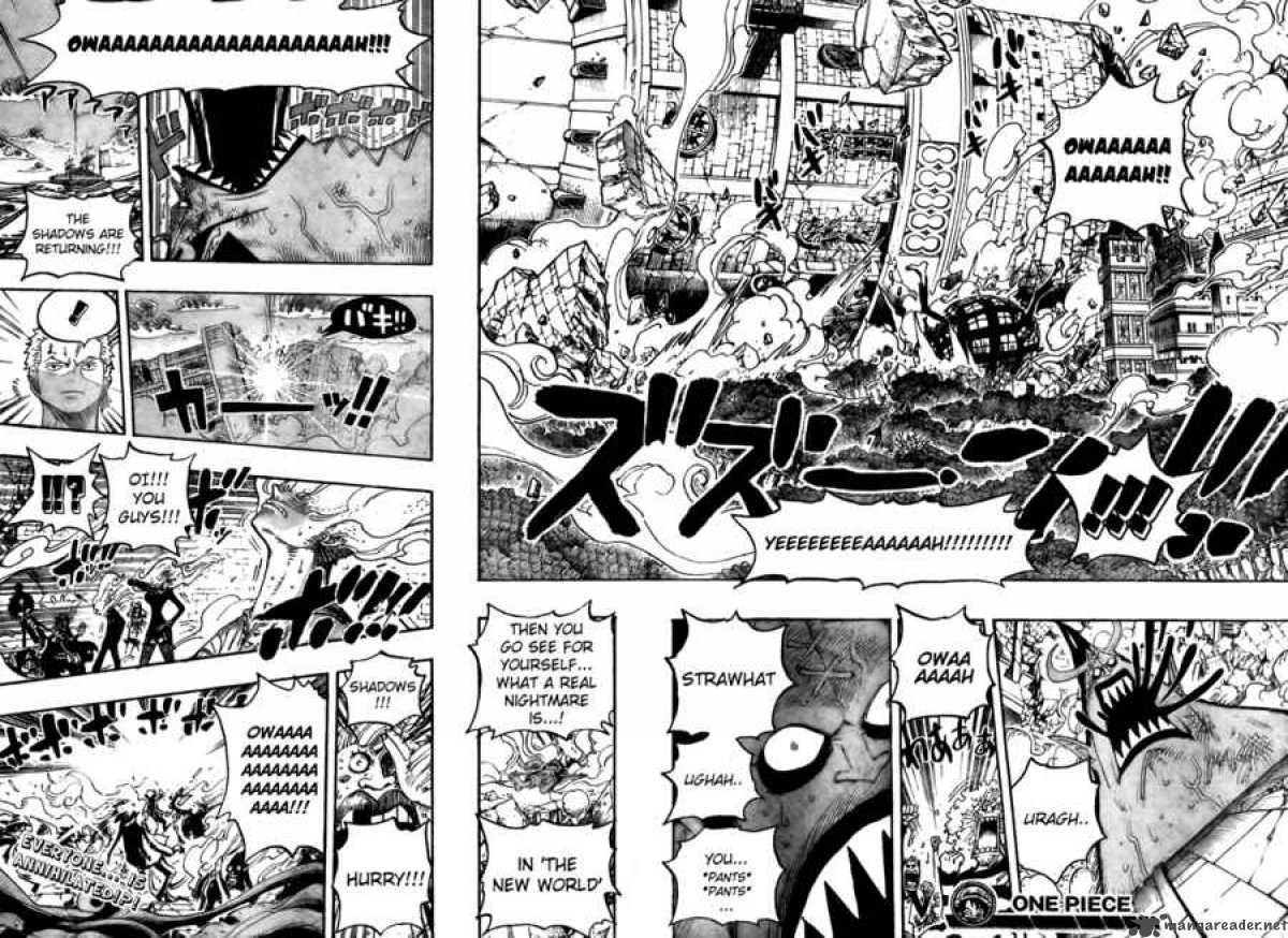 One Piece, Chapter 482 image 016