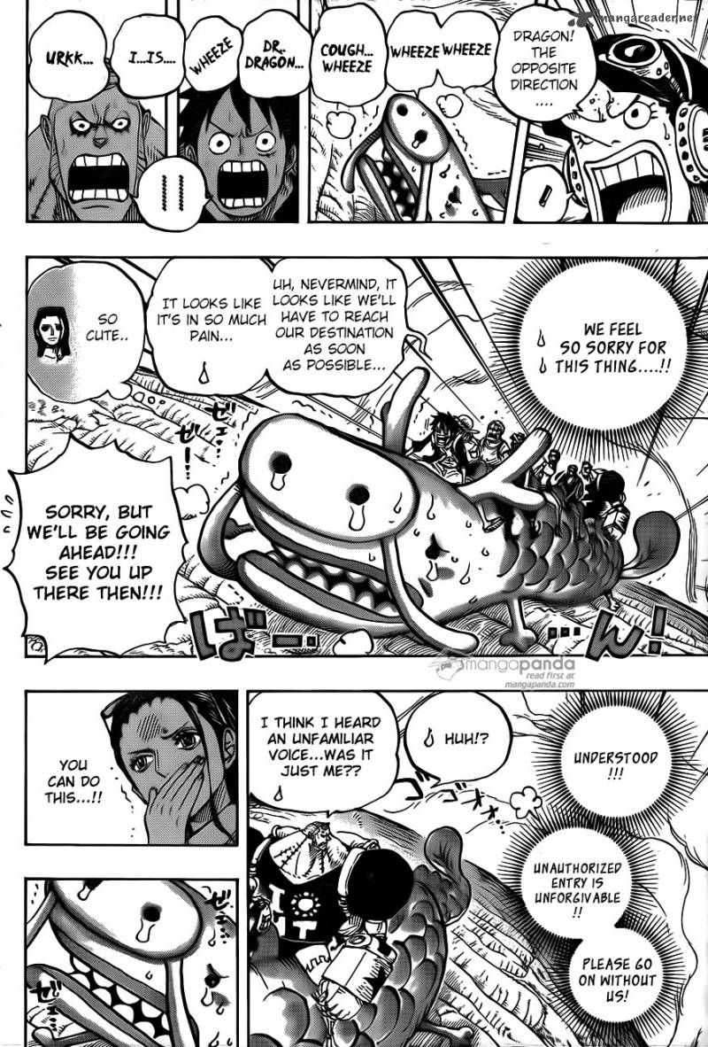 One Piece, Chapter 804 image 006