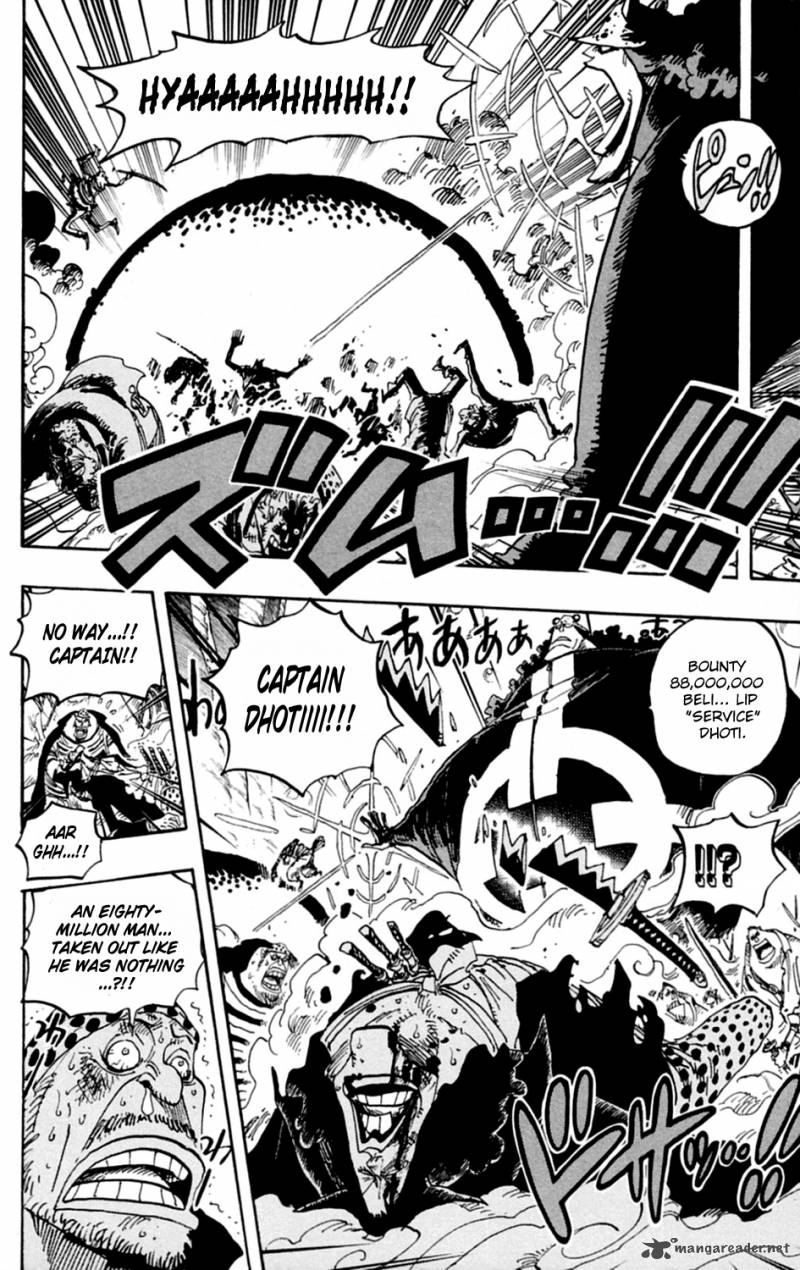 One Piece, Chapter 601 image 007