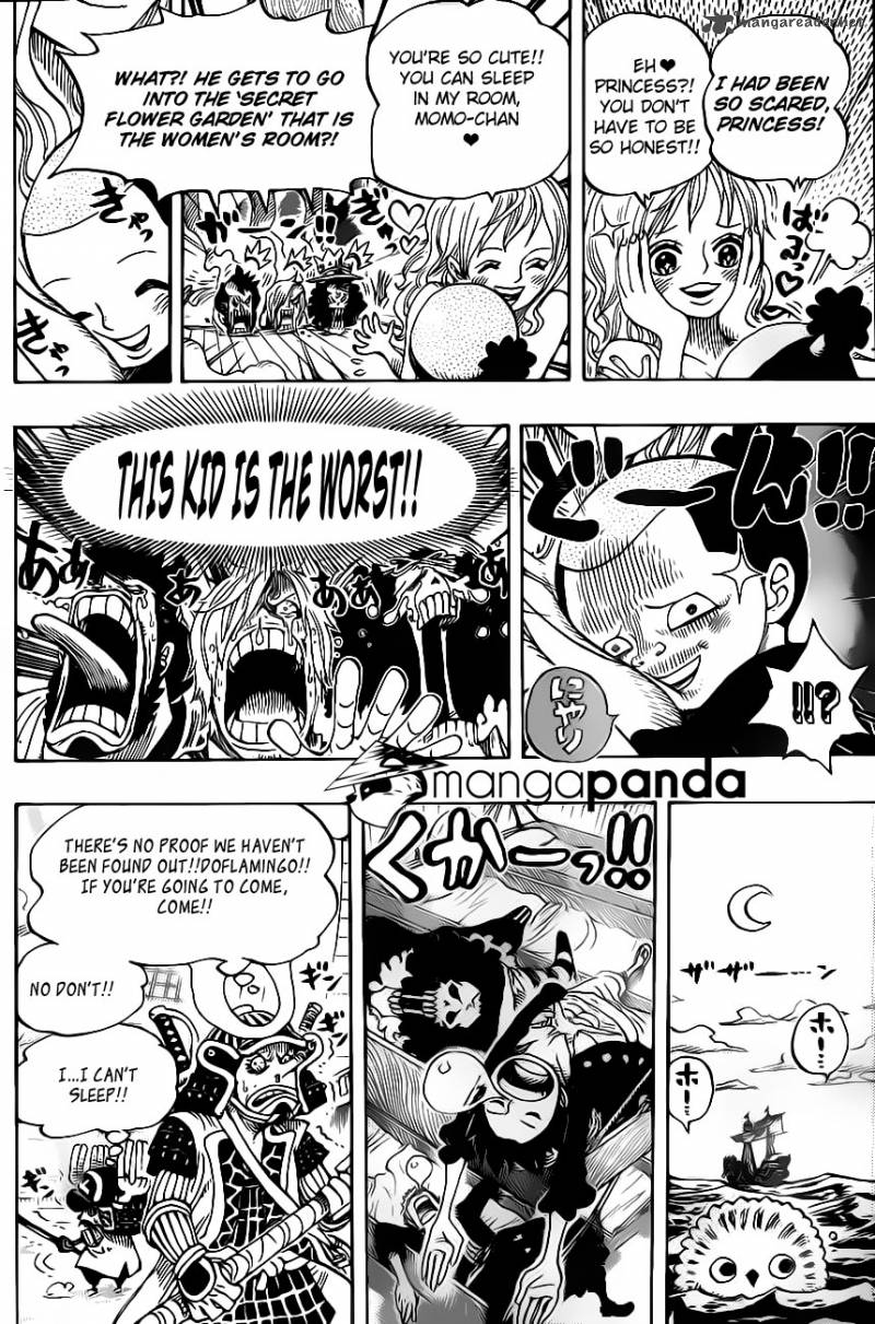 One Piece, Chapter 699 image 014