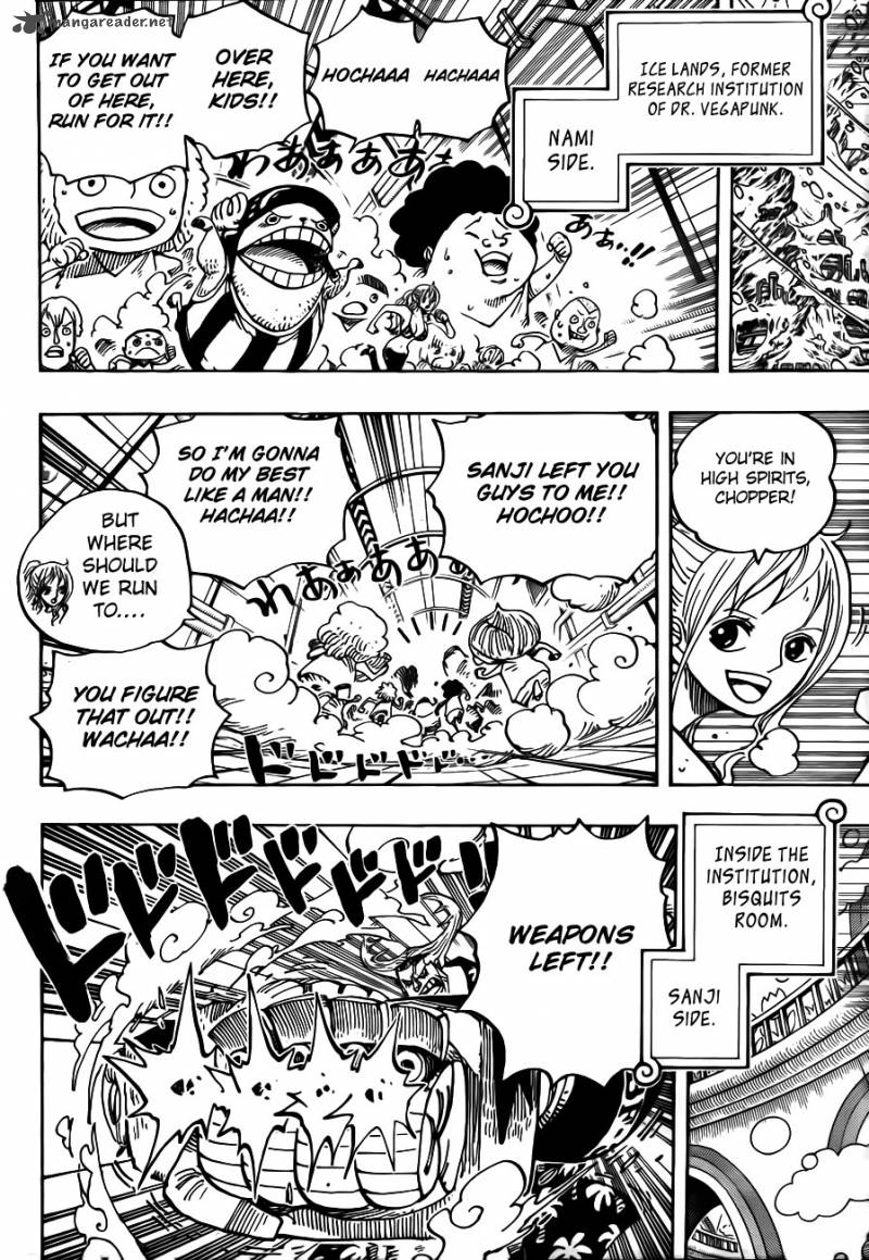 One Piece, Chapter 659 image 010
