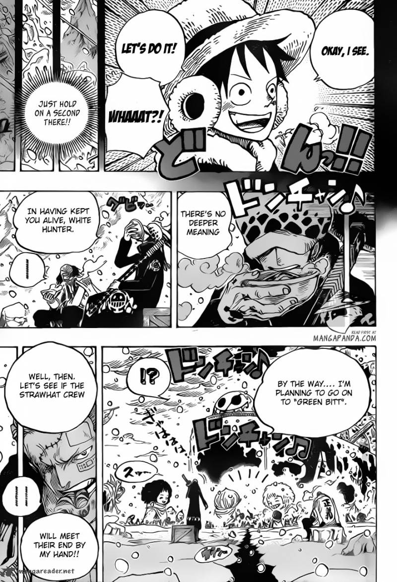 One Piece, Chapter 697 image 005