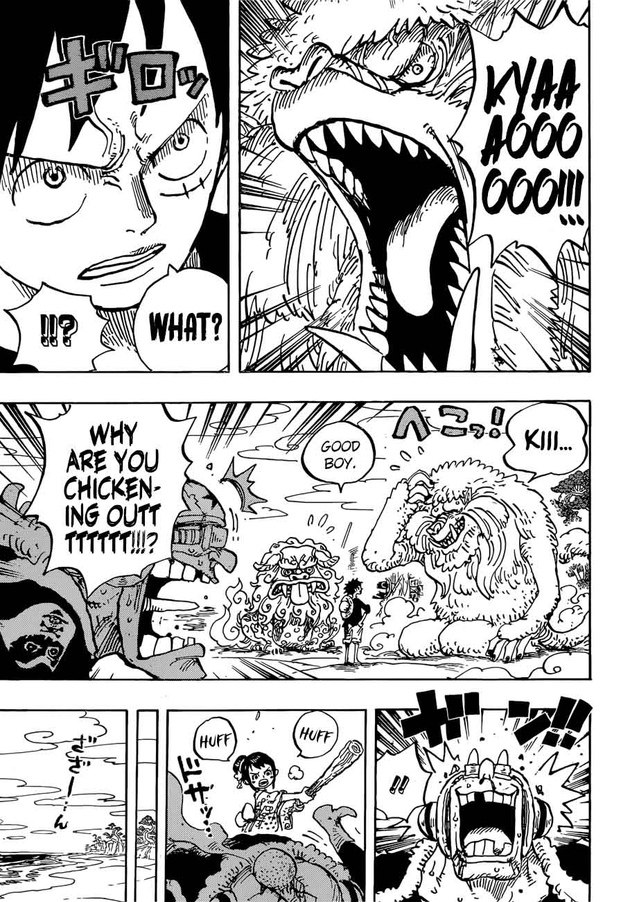 One Piece, Chapter 911 image 008