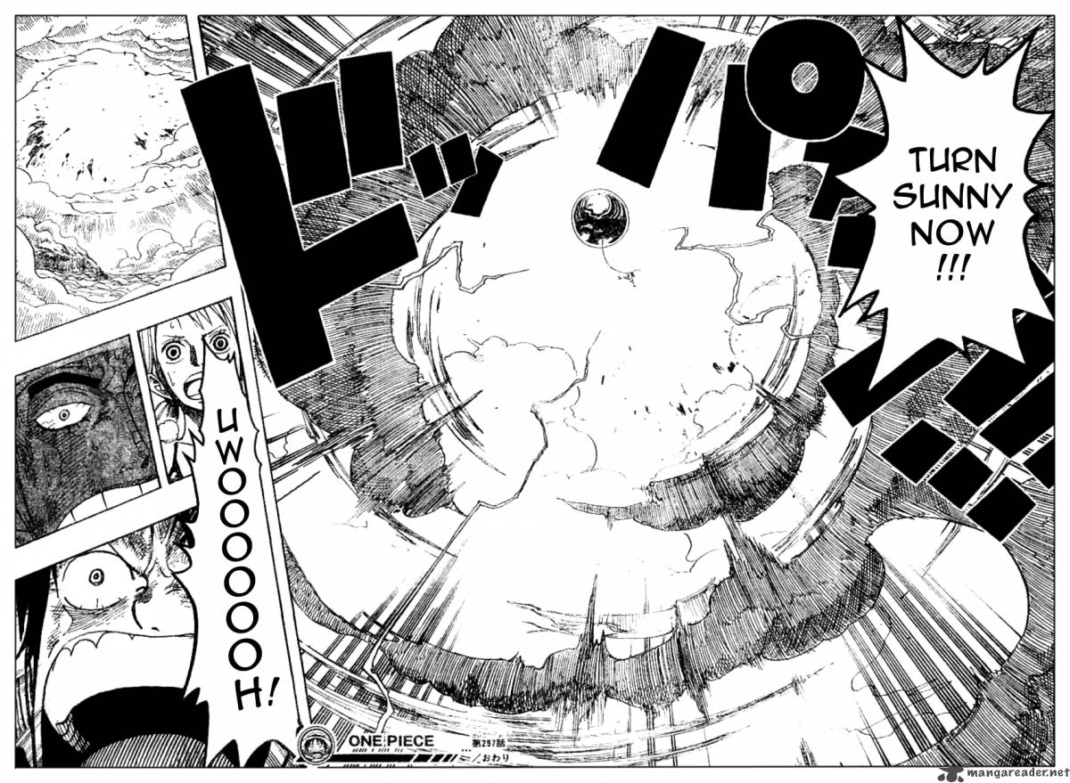 One Piece, Chapter 297 image 016