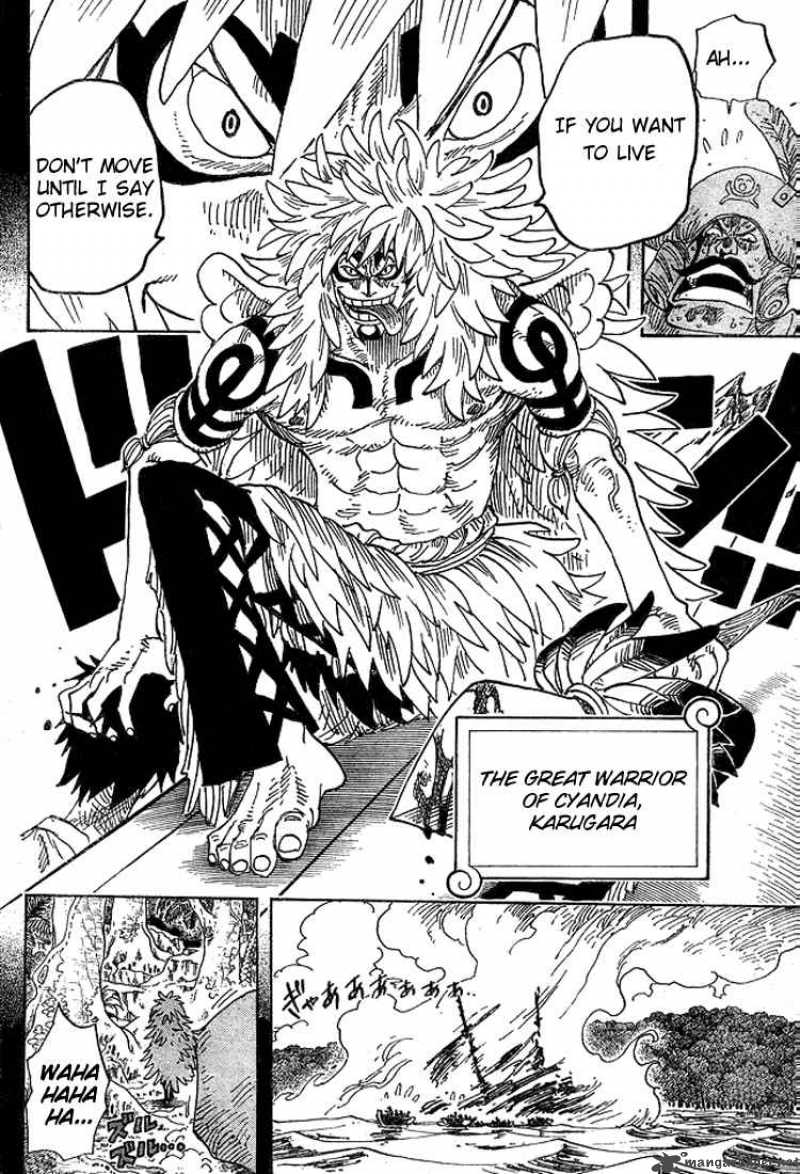 One Piece, Chapter 286 image 014
