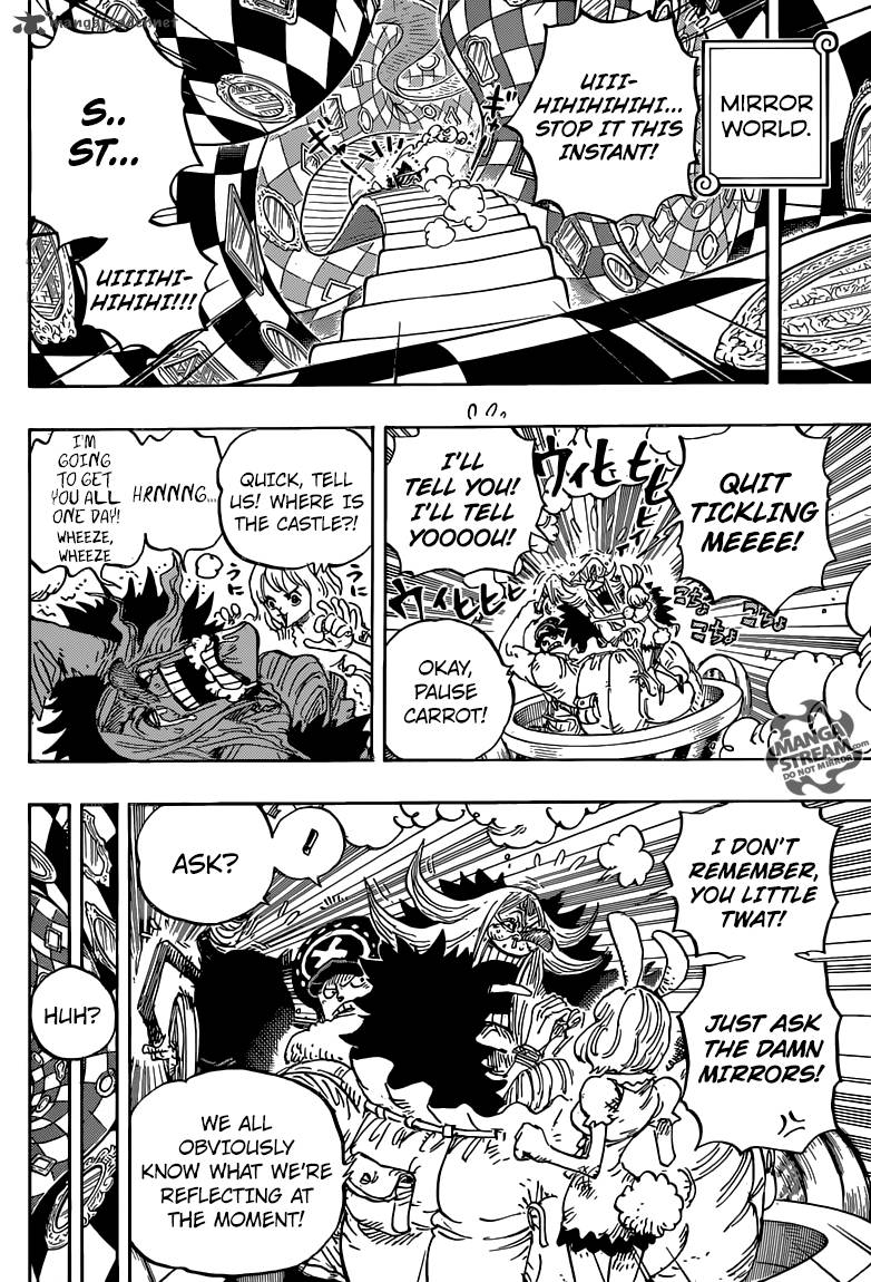 One Piece, Chapter 851 image 009