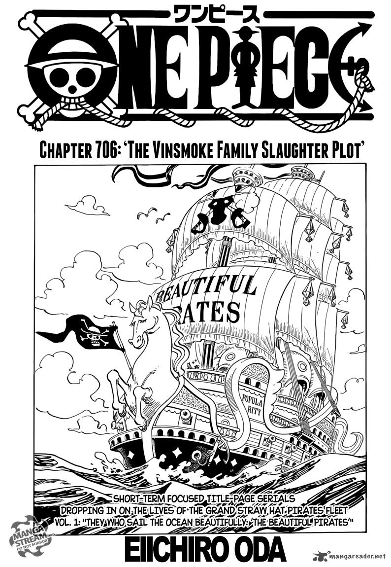 One Piece, Chapter 864 image 001