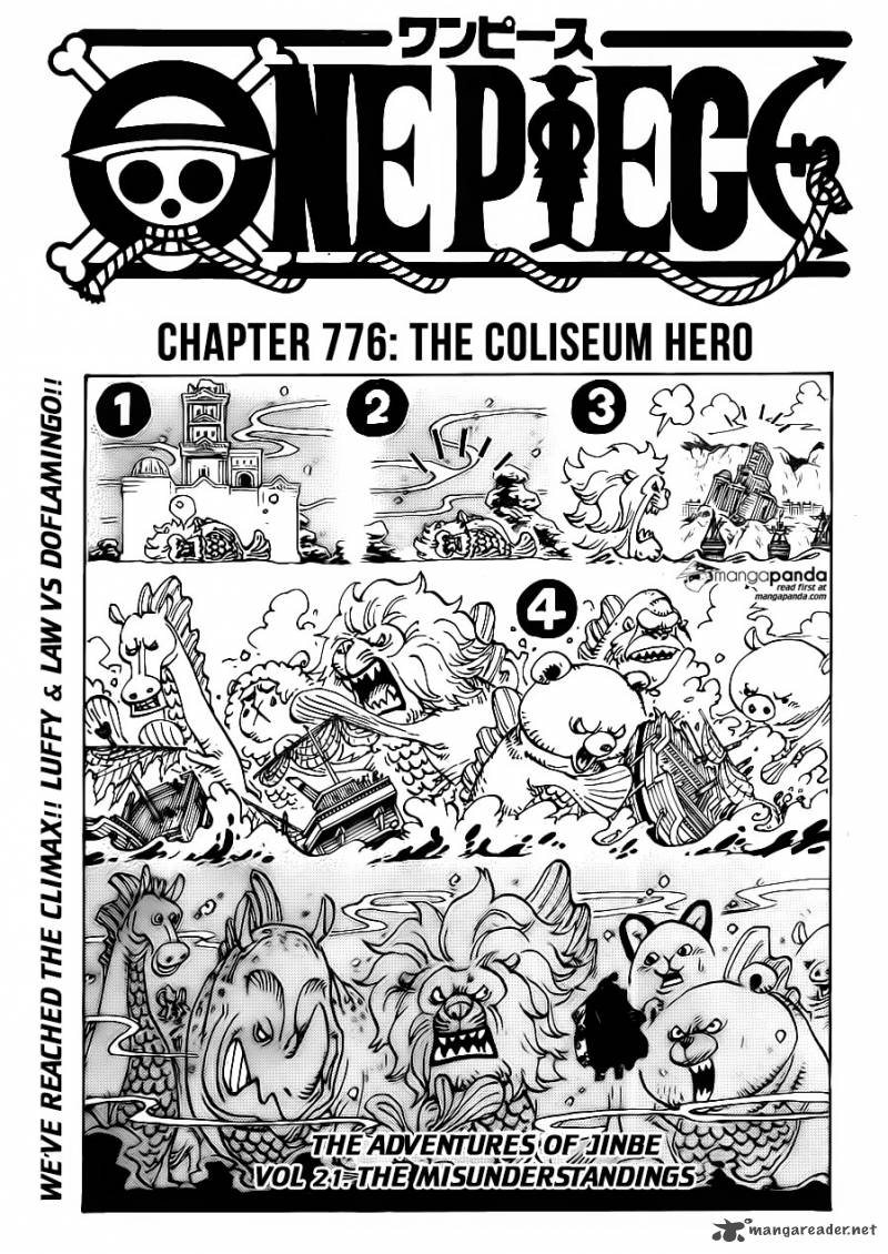 One Piece, Chapter 776 image 001