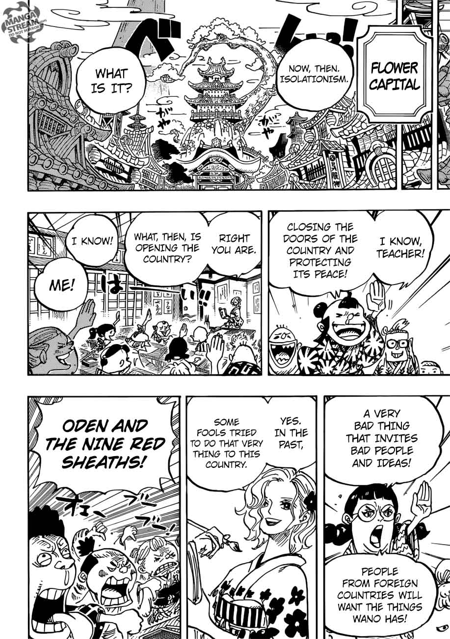 One Piece, Chapter 919 image 005