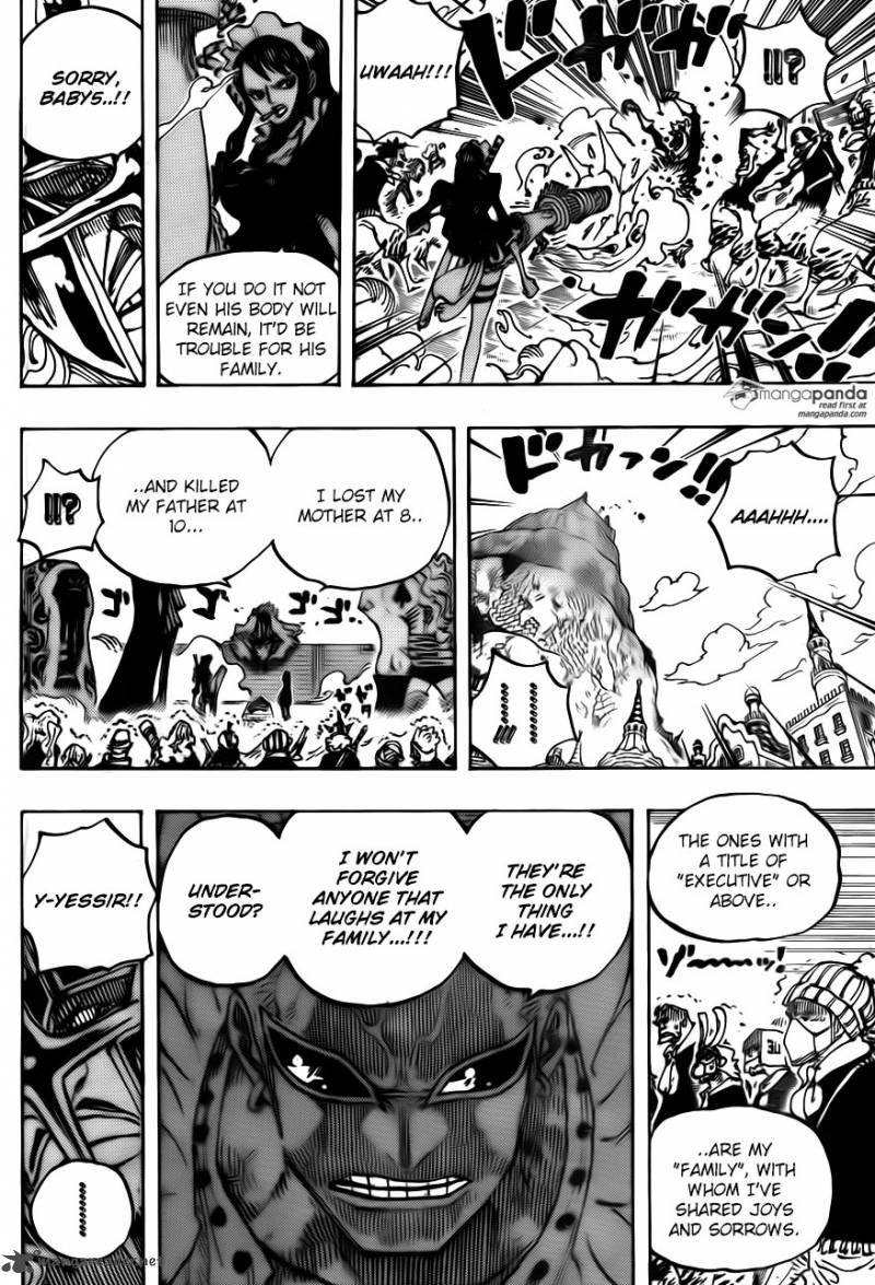 One Piece, Chapter 747 image 011