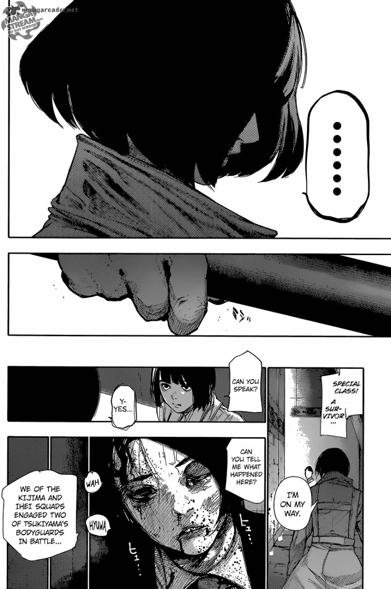 Tokyo Ghoul Re Chapter 53 Dream Tokyo Ghoul Manga Online