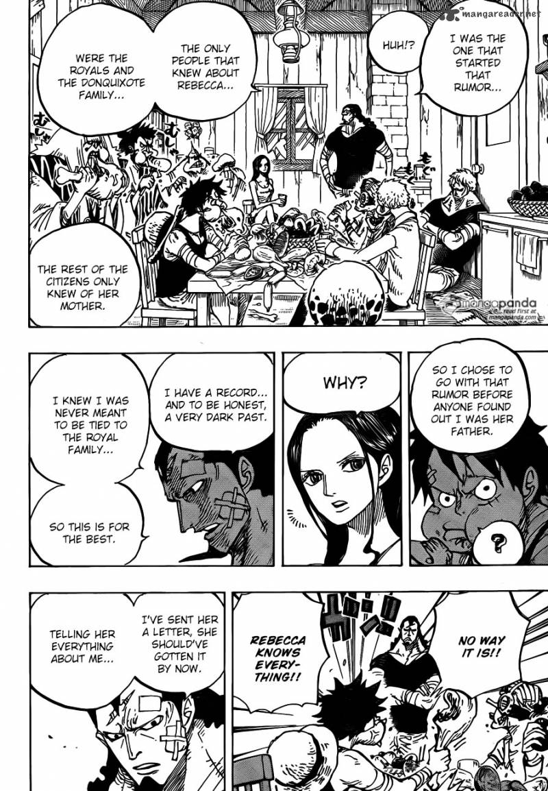 One Piece, Chapter 796 image 012