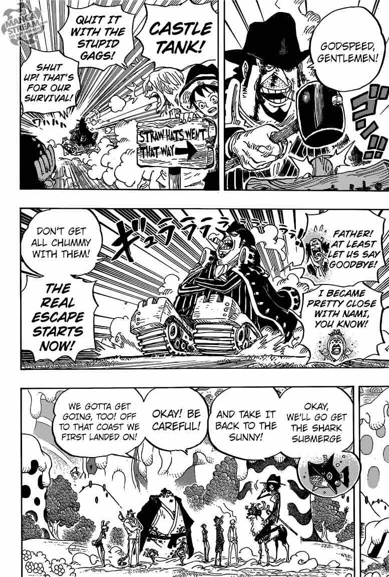 One Piece, Chapter 872 image 018