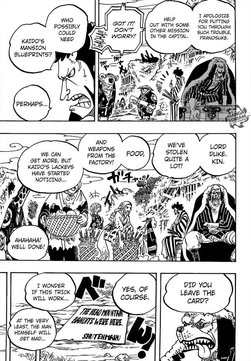 One Piece, Chapter 929 image 008