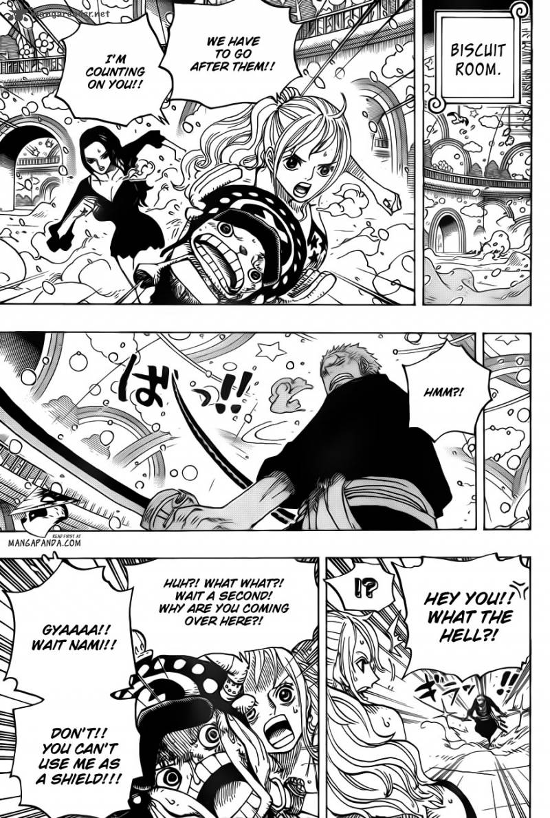 One Piece, Chapter 686 image 009