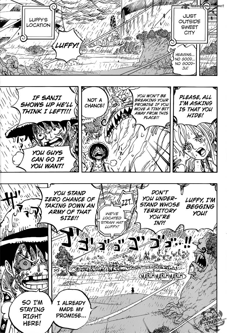 One Piece, Chapter 845 image 011