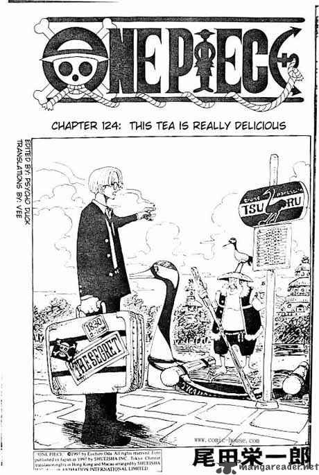 One Piece, Chapter 124 image 001
