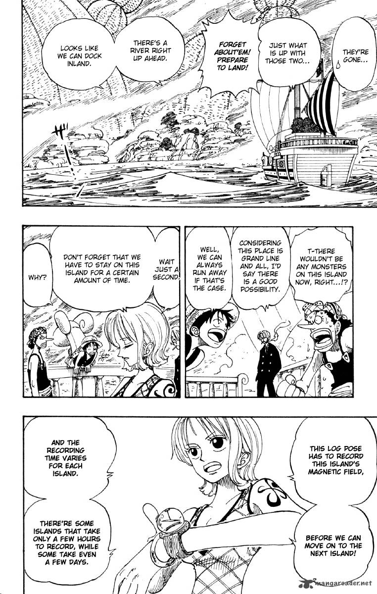 One Piece, Chapter 106 image 014