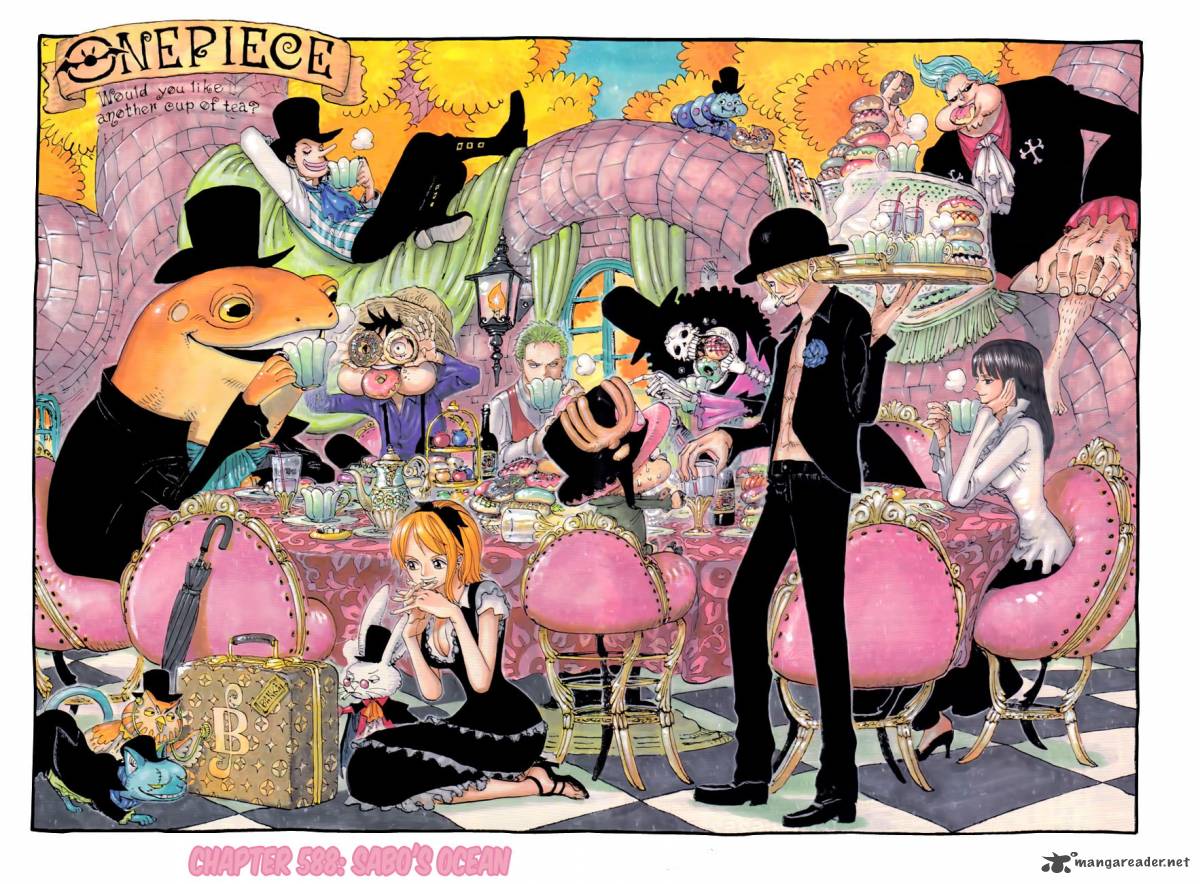 One Piece, Chapter 588 image 001