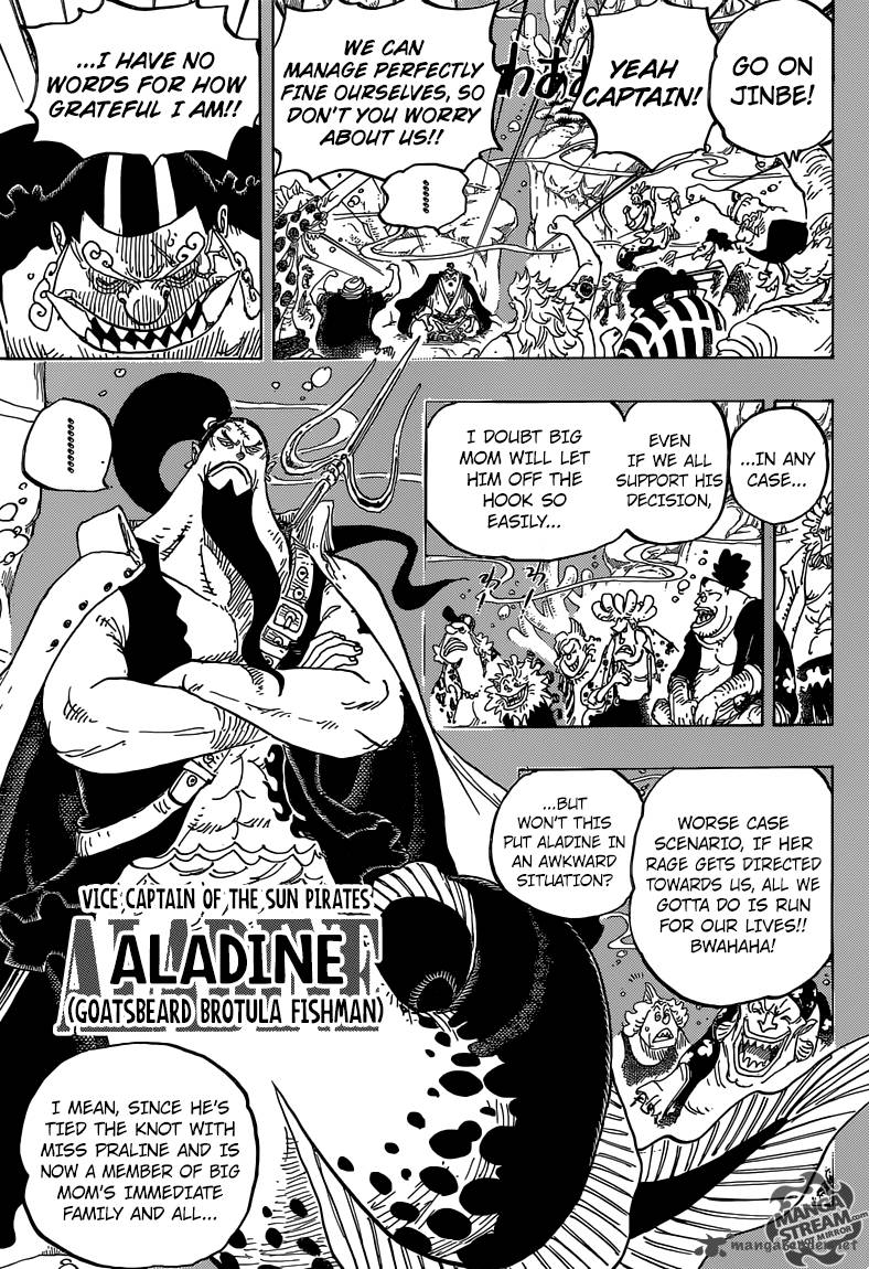 One Piece, Chapter 830 image 005