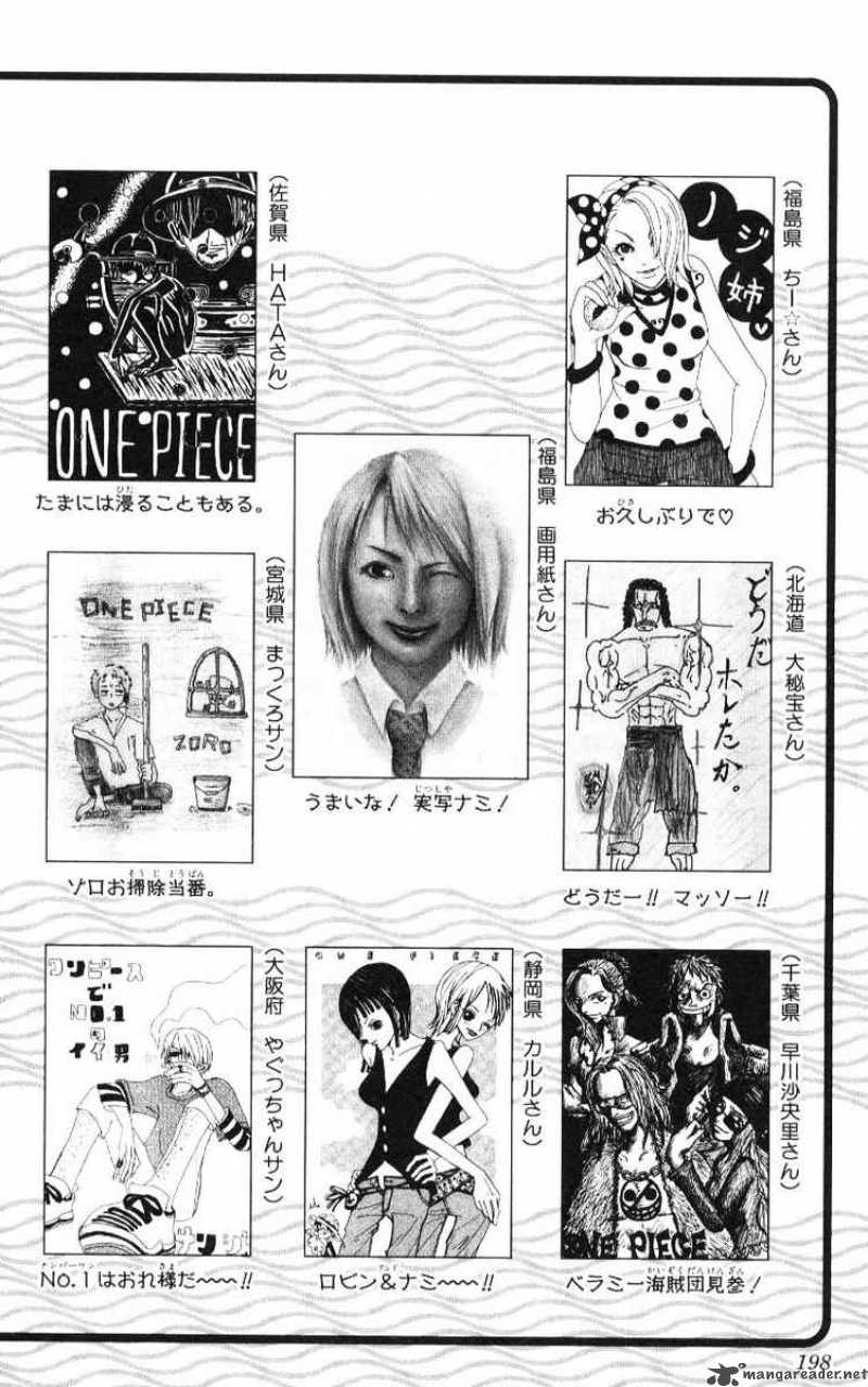 One Piece, Chapter 246 image 026