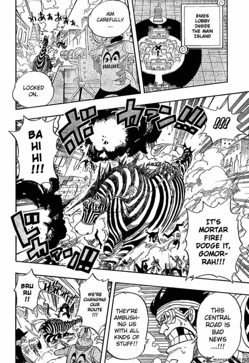 One Piece, Chapter 384 image 010