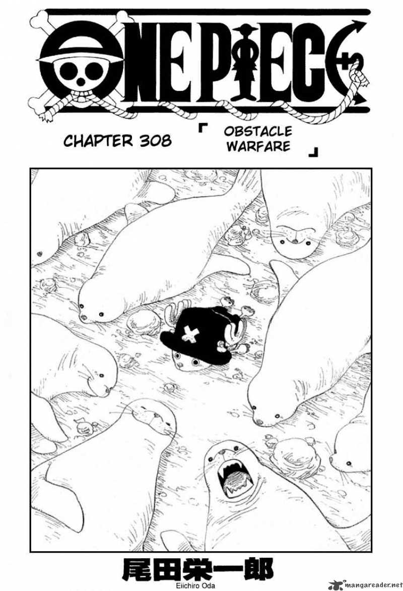 One Piece, Chapter 308 image 001