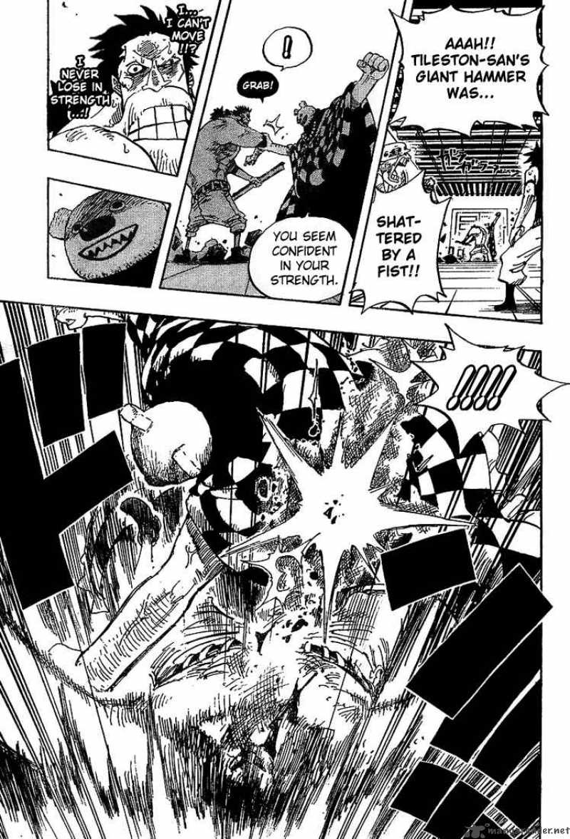 One Piece, Chapter 344 image 003
