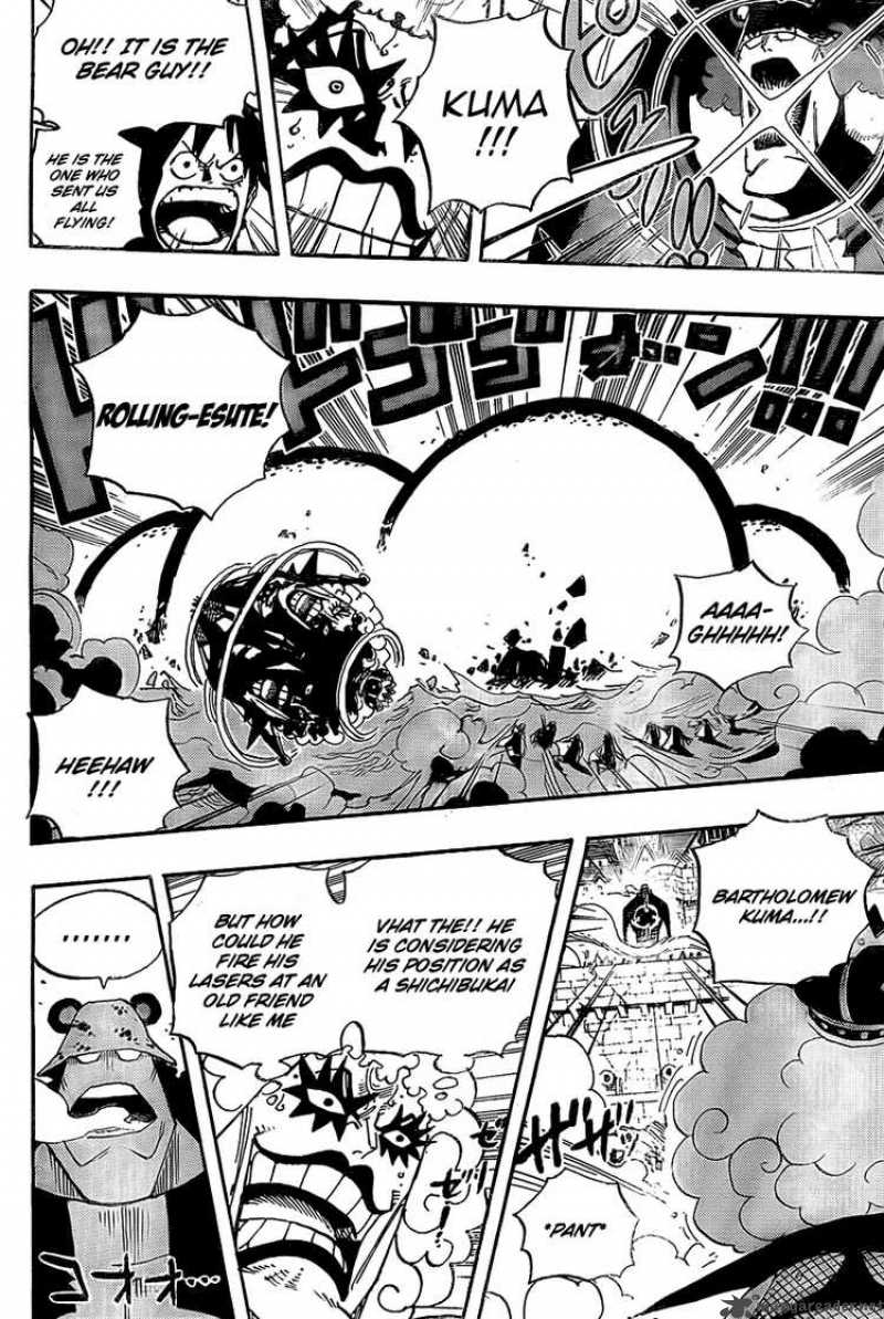 One Piece, Chapter 558 image 005