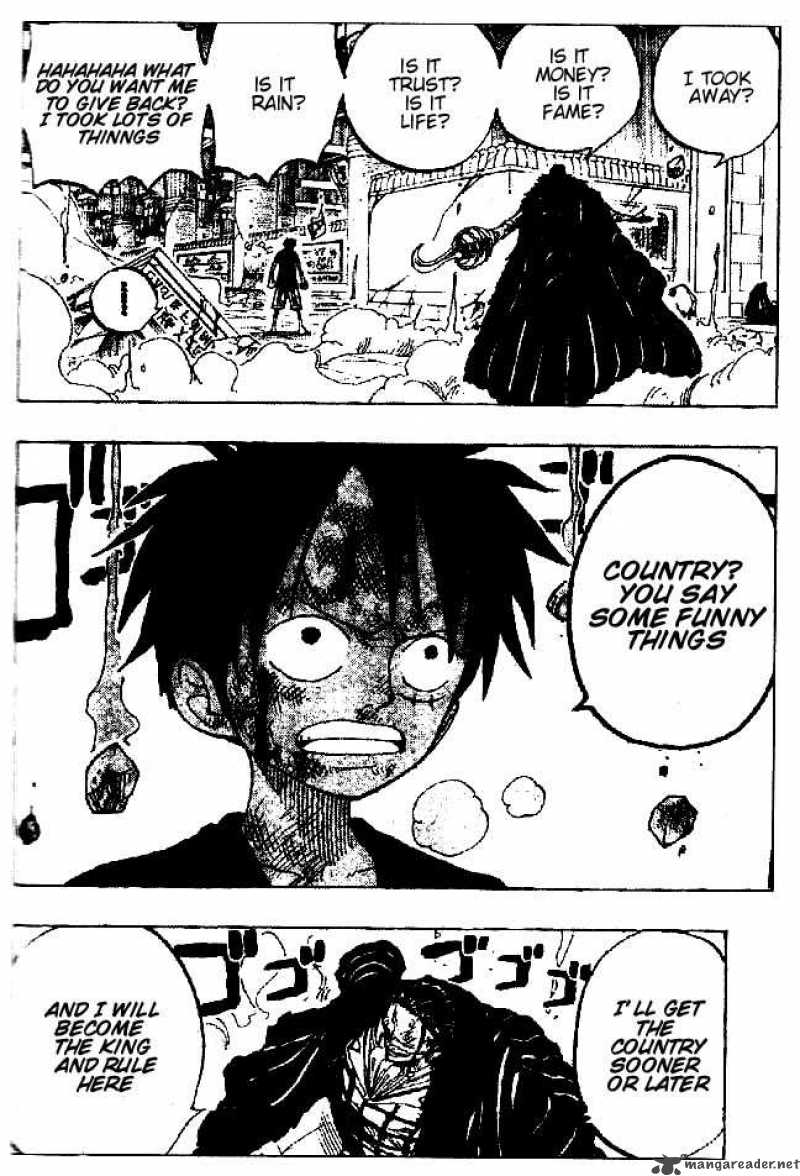 One Piece, Chapter 204 image 008