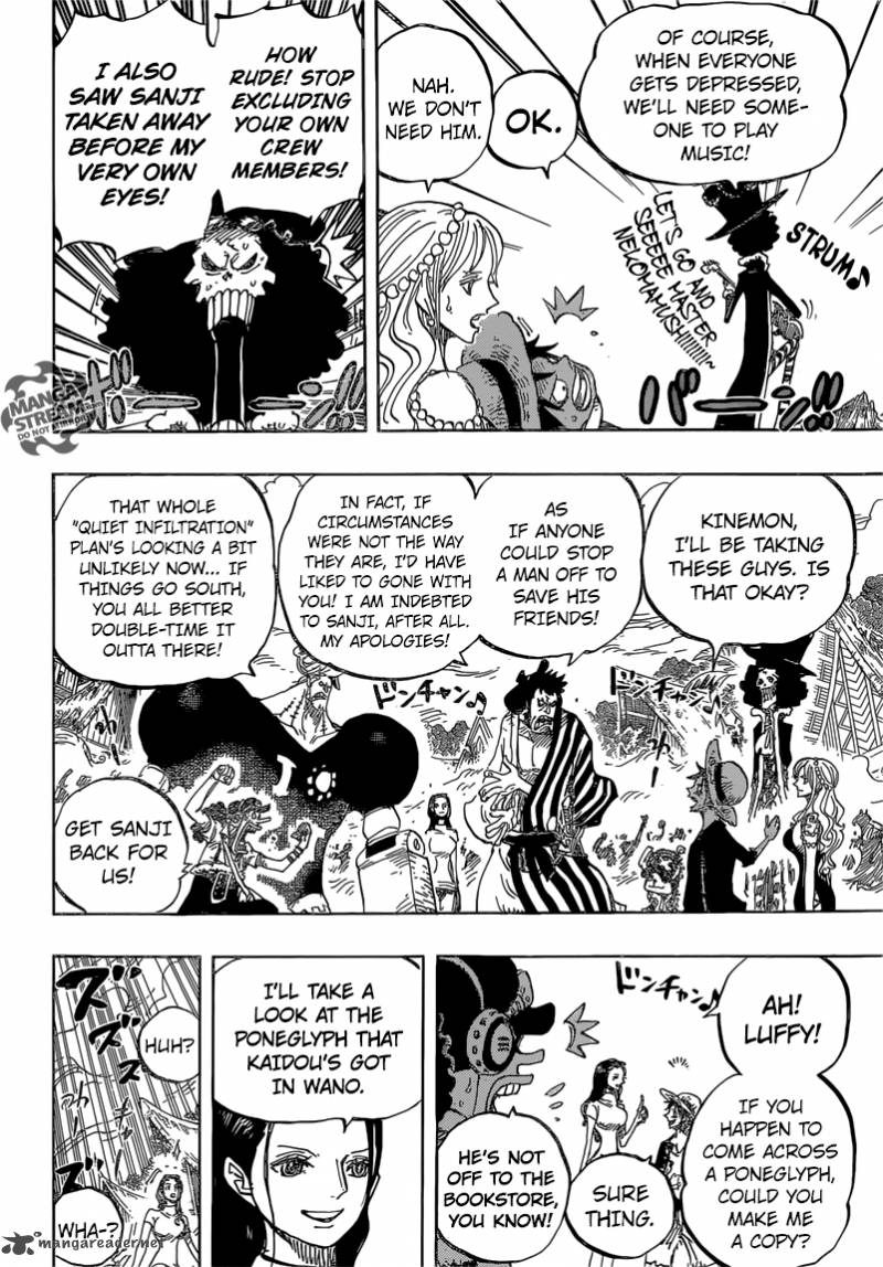 One Piece, Chapter 820 image 018