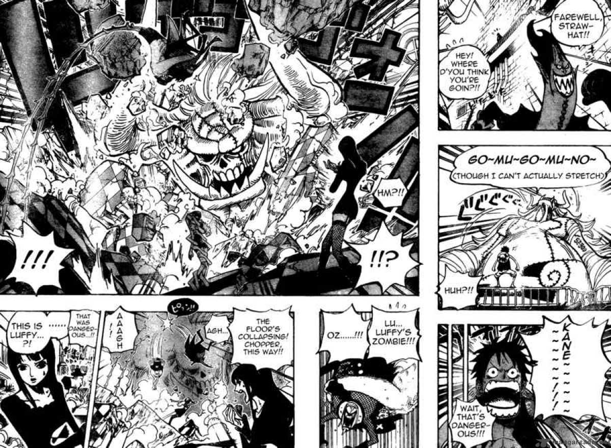 One Piece, Chapter 469 image 008