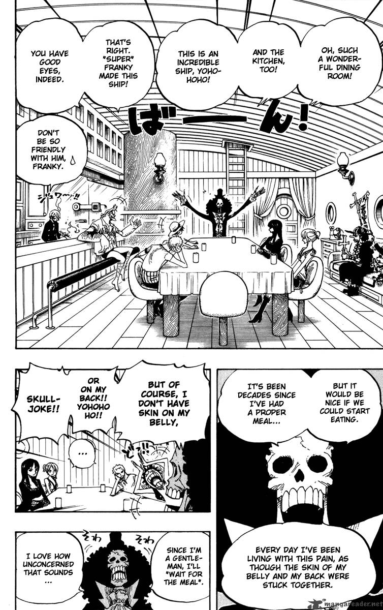 One Piece, Chapter 443 image 004