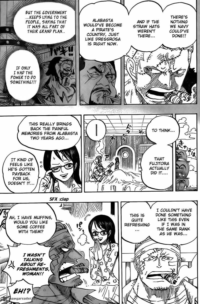 One Piece, Chapter 793 image 013