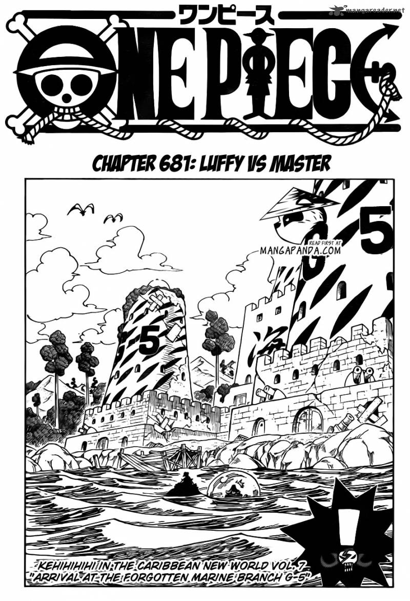One Piece, Chapter 681 image 001