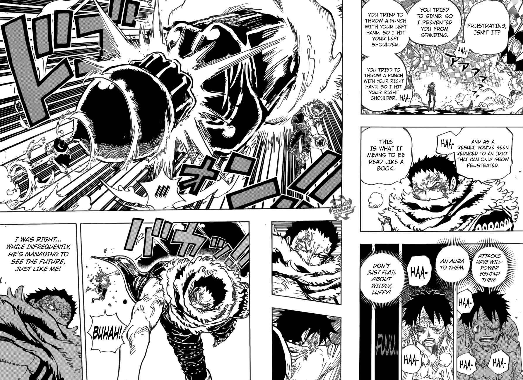One Piece, Chapter 891 image 010