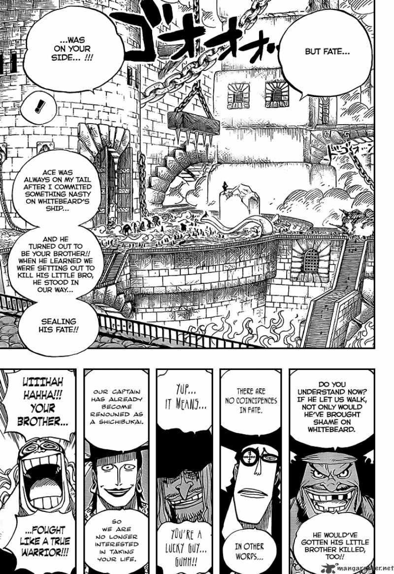 One Piece, Chapter 544 image 004