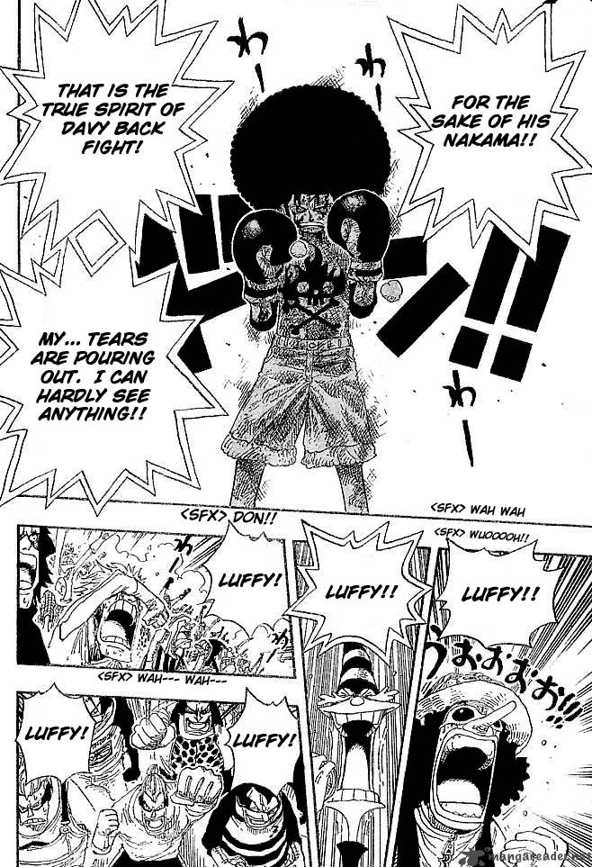 One Piece, Chapter 317 image 003
