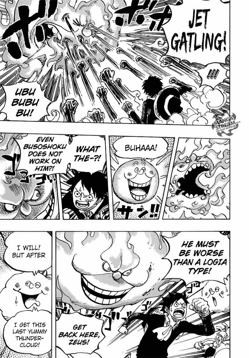 One Piece, Chapter 875 image 008